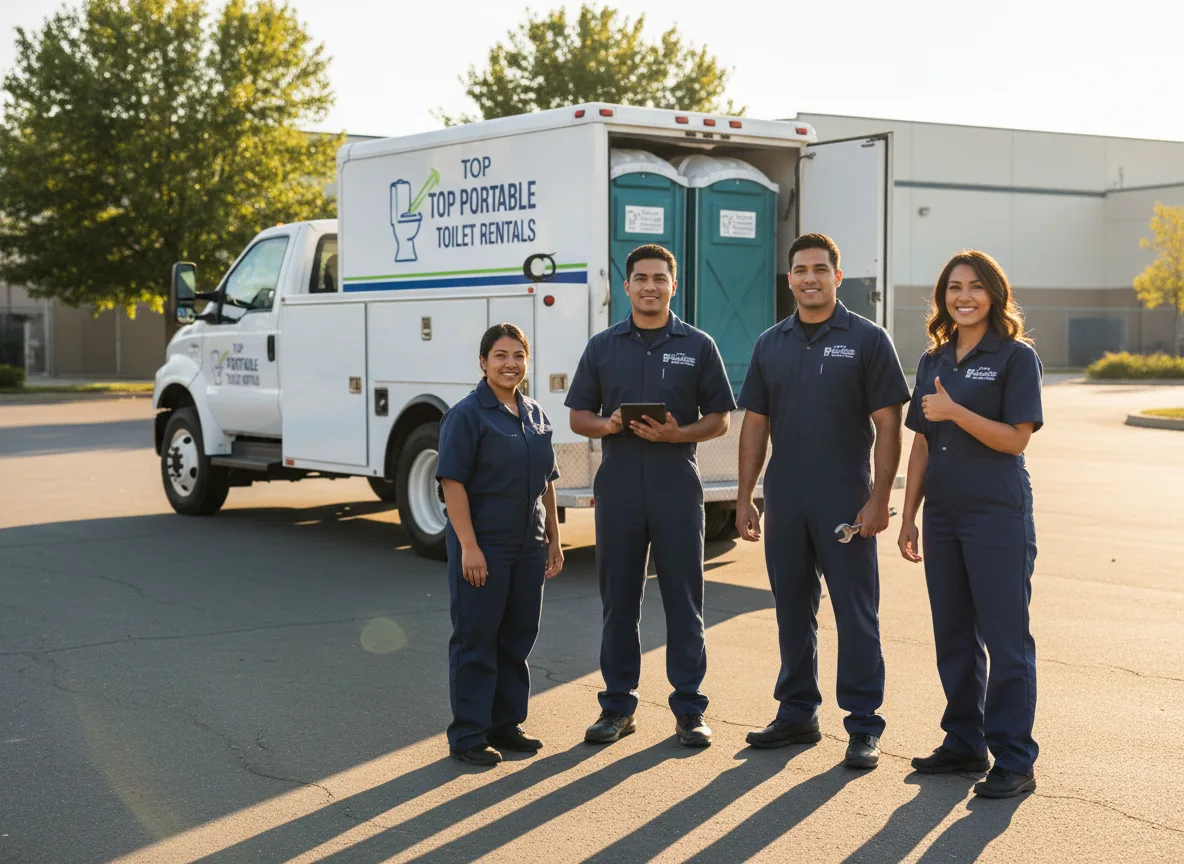 Short Term Porta Potty Rental company in Hazen, ND